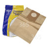 Sacs Aspirateur ( Paquet De 5 ) - GS - BAG108 - Holland Elektro