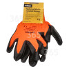 Rolson Textured Nitrile Coated Work Gloves (Medium)