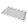 Whirlpool Fridge Glass Shelf Assembly : 475x290mm