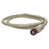 Whirlpool AquaStop Water Inlet Hose 2.5m