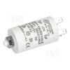 Condensateur De Moteur S&egrave;che-linge 8UF Hotpoint