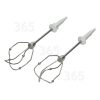 Bosch Handmixer-R&uuml;hrbesen - Edelstahl (2er Packung)