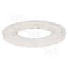 Rondelle Pour R&eacute;frig&eacute;rateur/cong&eacute;lateur - Plastique K132A Haka