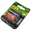 AA 1.5V Lithium Batteries - Pack Of 4 GP