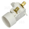 Soporte De Lampara E Interruptor Merloni (Indesit Group)
