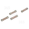 Wellco 13A A Netzstecker-Sicherungen