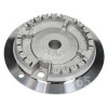 T&ecirc;te De Br&ucirc;leur Moyen De Plaque De Cuisson : Sabaf &Oslash; 6,5 Cm Smeg