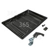 Kit De Grilles Et Po&ecirc;le-grill Universel Pour Four