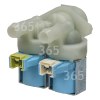 V&aacute;lvula Solenoide Dual De Llenado De Lavadora - 180&ordm; - Di&aacute;. 12 - Conectores De Empuje Protegidos Bell