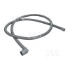 Tuyau De Vidange 2,4 M De Lave-linge - Extr&eacute;mit&eacute; &Agrave; Angle Droit 22 Mm, &Oslash; Int&eacute;rieur 30 Mm