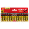 Eveready AA Alkaline Gold Batteries (Pack Of 12) Energizer