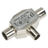 Cable & Connectors 'T' Koaxial-Splitter