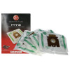 Sacs Aspirateur Microfibres Pure Hepa H73 ( Paquet De 4 ) Hoover