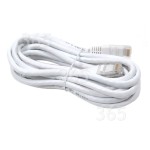 Alternative Manufacturer CAT6 RJ45 Patch Lead: White: 3M