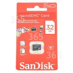 Genuine Sandisk 32GB Micro SD Memory Card