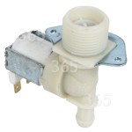 Genuine Candy Hot Water Single Solenoid Inlet Valve ; 180deg. 12 Bore Outlet