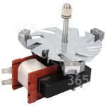 Originale Genuine Motore Della Ventola Del Forno - Hunan Keli YJ64-16A 220V 230V 26W (Albero Lungo)