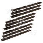 Genuine Rolson 9 Piece Fence & Wall Security Spike Set