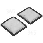 Empfohlenes alternatives Ersatzteil Kompatible Gtech AirRam Staubsauger-Filter (2er Pack)