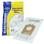 Empfohlenes alternatives Ersatzteil S-Bag Classic Filter-Flo Synthetische Staubsaugerbeutel (5er Packung) - BAG355