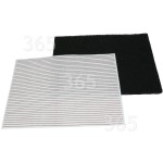 Alternative Manufacturer Universal Grease Filter Set : Deep Fat Fryer : ( Cut To Size ) 330x285mm