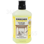 Genuine Karcher Universal Plug 'N' Clean Detergent - 1 Litre