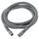 Genuine Care+Protect 3.5m Washing Machine / Dishwasher Drain Hose 19x24mm Diameter