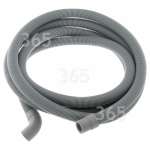 Genuine Care+Protect Universal Washing Machine/Dishwasher Drain Hose With Right Angle End - 3.5mtr. 19x24mm Internal Bore Sizes