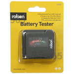 D'origine Rolson Testeur De Batterie Universel