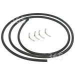 Alternative Manufacturer Universal 4 Sided Oven Door Seal - 2m (For Round Corners)