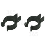 Genuine Flymo Cable Clips - Pack Of 2