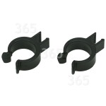 Genuine Flymo Cable Clips (Pack Of 2)