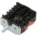 Original Merloni (Indesit Group) Interruptor Selector De Horno - EGO 46.27266.813