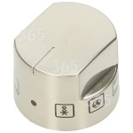 Alternative Manufacturer Oven Selector Control Knob - Stainless Steel Finish