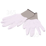 Genuine Alternative Manufacturer White Work Gloves - 6 Pairs (XL)