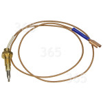 Genuine Merloni (Indesit Group) Thermocouple : 550mm With Tag End