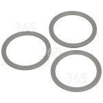 Genuine Kenwood Ridged Sealing Ring (Pack Of 3)