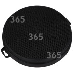 Genuine Wpro Carbon Filter Types FAC539 / B210 / KFC6901 : 210MM Dia