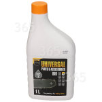 Original Universal Powered By McCulloch Aceite De Cadena De Motosierra OLO008 (Bio) - 1 Litro