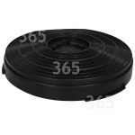 Originale Wpro Filtro Di Carbone Della Cappa Aspirante - Tipo 34 / D034 / 14CH13 / INT602