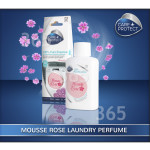 Genuine Care+Protect 100% Pure Essence Concentrated Laundry Perfume - Mousse Rose (Laundry Care & Cleaning)