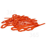 Componente approvata da 365Ricambi Lame In Plastica Del Tagliabordi - Modelli T/F Lidl Florabest: FAT18B2, FAT18B3