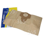 Empfohlenes alternatives Ersatzteil BAG9374 / 00 Staubsaugerbeutel (5er Packung)