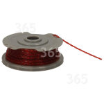 Genuine Flymo FLY047 Spool & Line : Flymo Single Line Spool And Line