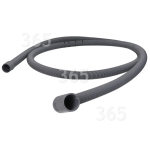 Genuine Genuine 2.4mtr. Drain Hose 22mm End Right Angle End 30mm, Internal Dia.S'