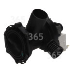 Original Hotpoint Waschmaschinen-Ablaufpumpe