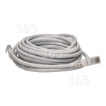 Alternative Manufacturer CAT6 RJ45 Patch Lead: White: 5M