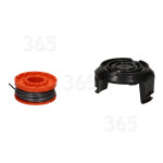 Alternative Manufacturer QT486 Spool & Line Assembly