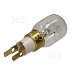 Originale Whirlpool Lampadina Del Frigorifero - Con Spina T25 - 230-240V - 15W