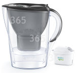 Genuine Brita Marella Cool Graphite Water Filter Jug - 2.4L